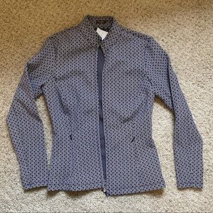 new with tags J. McLaughlin size small zip up